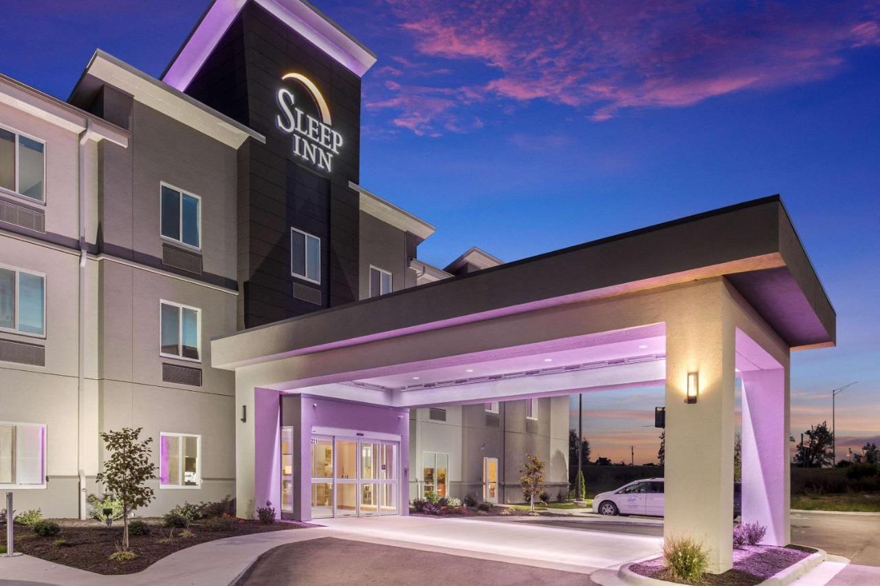 Sleep Inn & Suites Webb City Joplin Εξωτερικό φωτογραφία